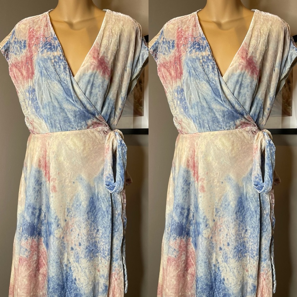 Free People Desert Flower Velvet Maxi Dress - Picture 7 of 7